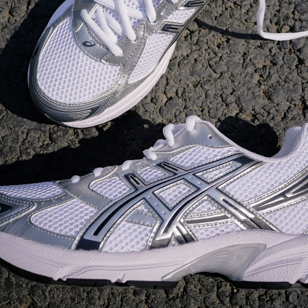 ASICS Gel-1130 White Pure Silver