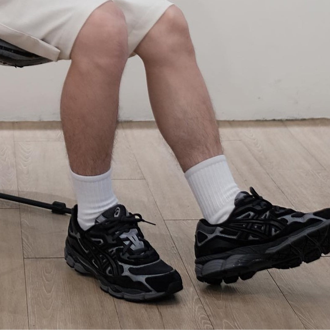 ASICS Gel-NYC Graphite Grey Black