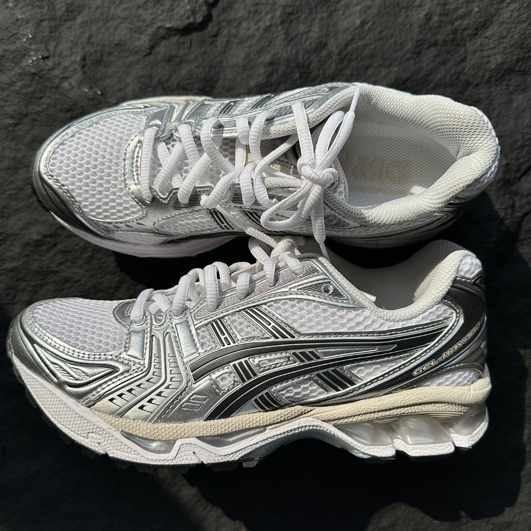 ASICS GEL-KAYANO 14 “White Graphite Grey”