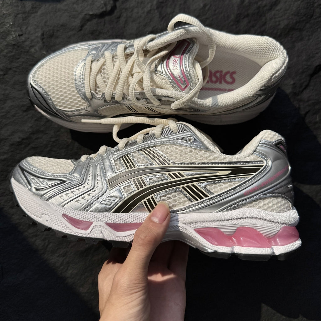 ASICS GEL-Kayano 14 Cream Sweet Pink