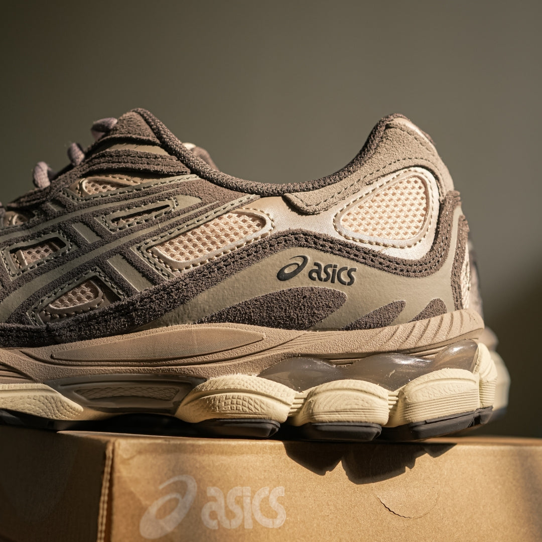 ASICS GEL-NYC 'Oatmeal Obsidian Grey'