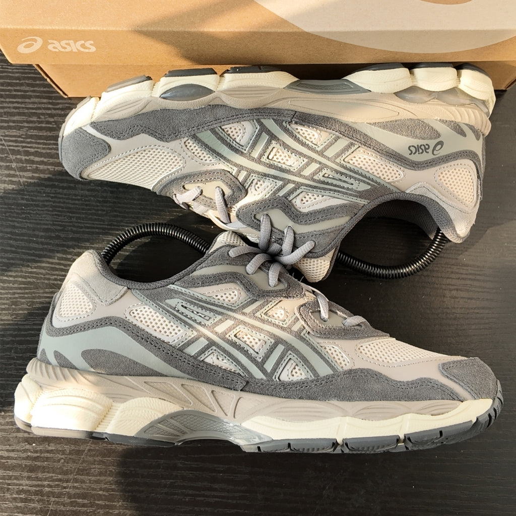 ASICS GEL-NYC 'Oatmeal Obsidian Grey'
