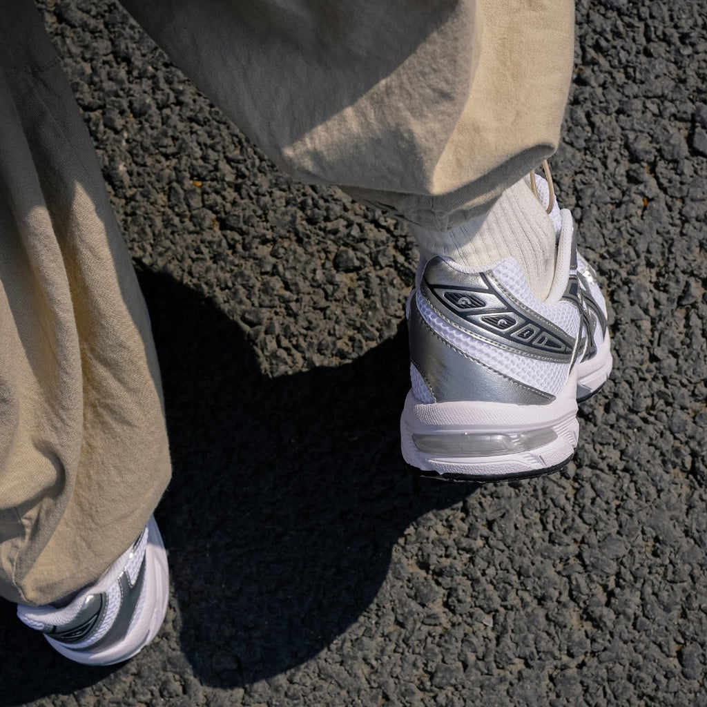 ASICS Gel-1130 White Pure Silver