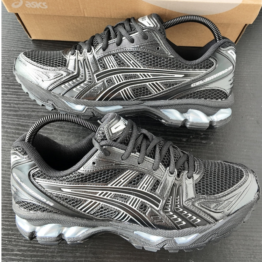 ASICS Gel-Kayano 14 Black Pure Silver