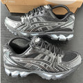 ASICS Gel-Kayano 14 Black Pure Silver
