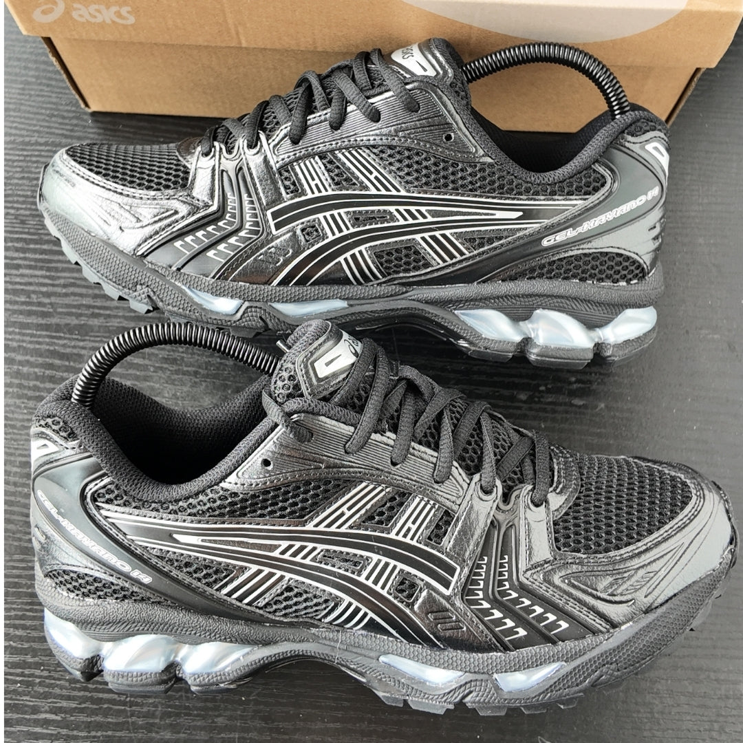 ASICS Gel-Kayano 14 Black Pure Silver