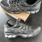 ASICS Gel-Kayano 14 Black Pure Silver
