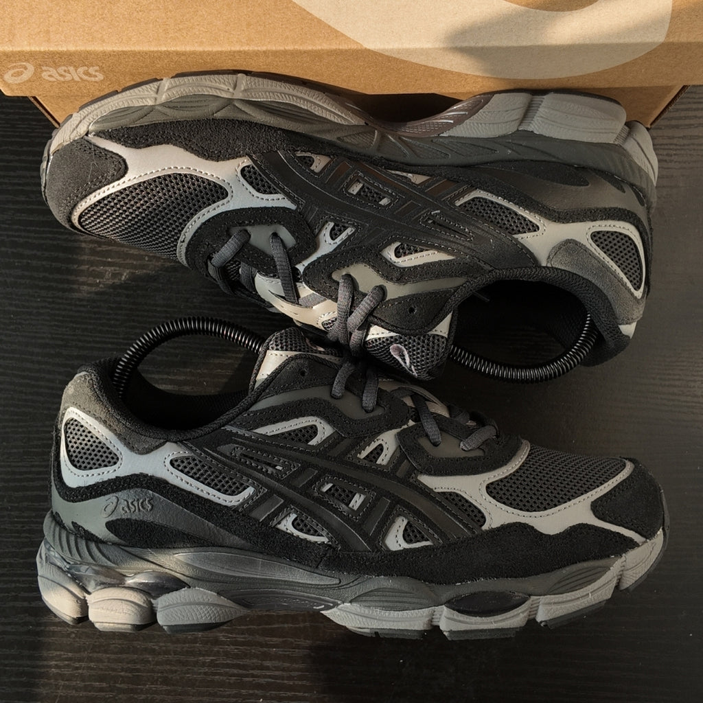 ASICS Gel-NYC Graphite Grey Black