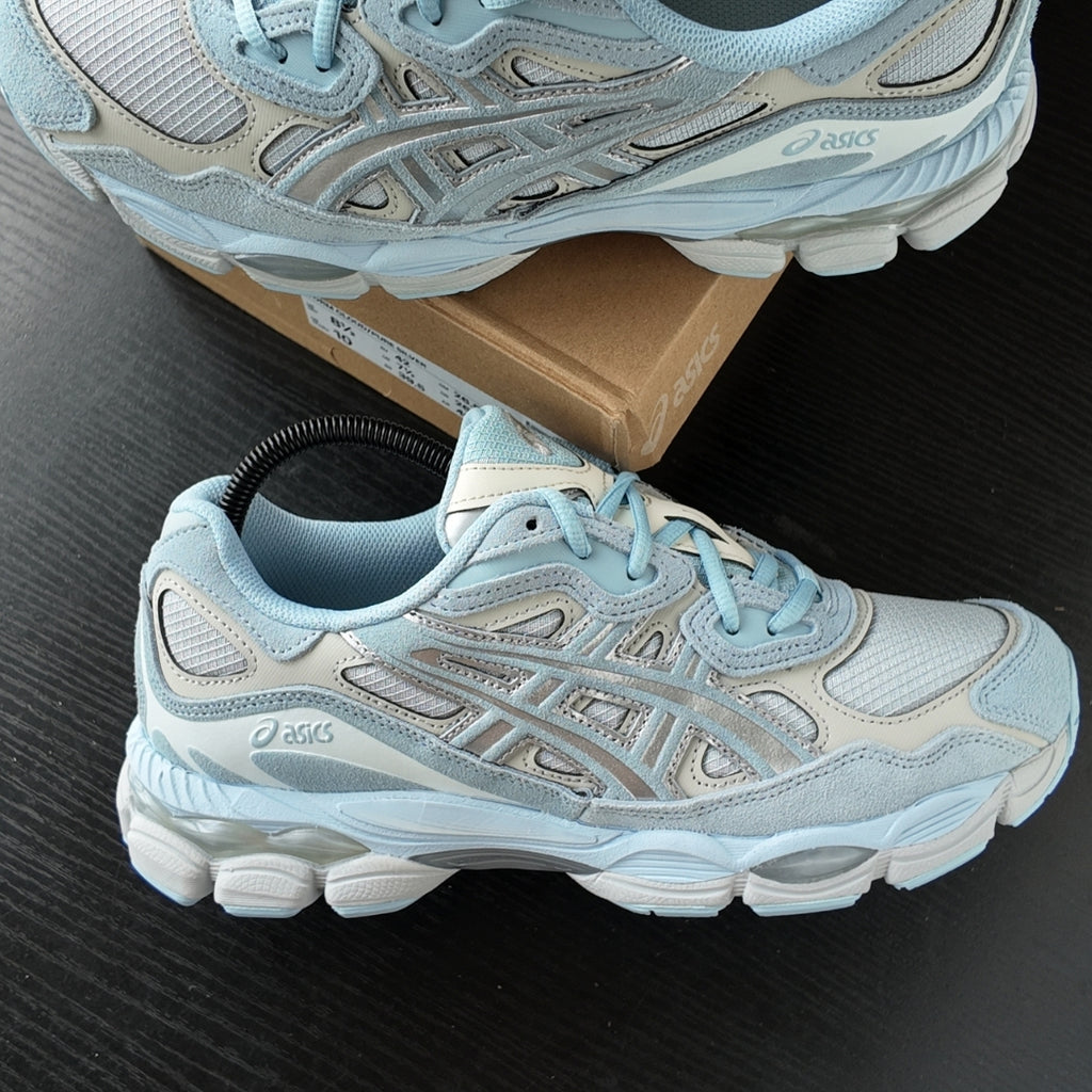 ASICS Gel-NYC Storm Cloud Pure Silver