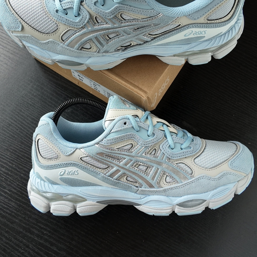 ASICS Gel-NYC Storm Cloud Pure Silver