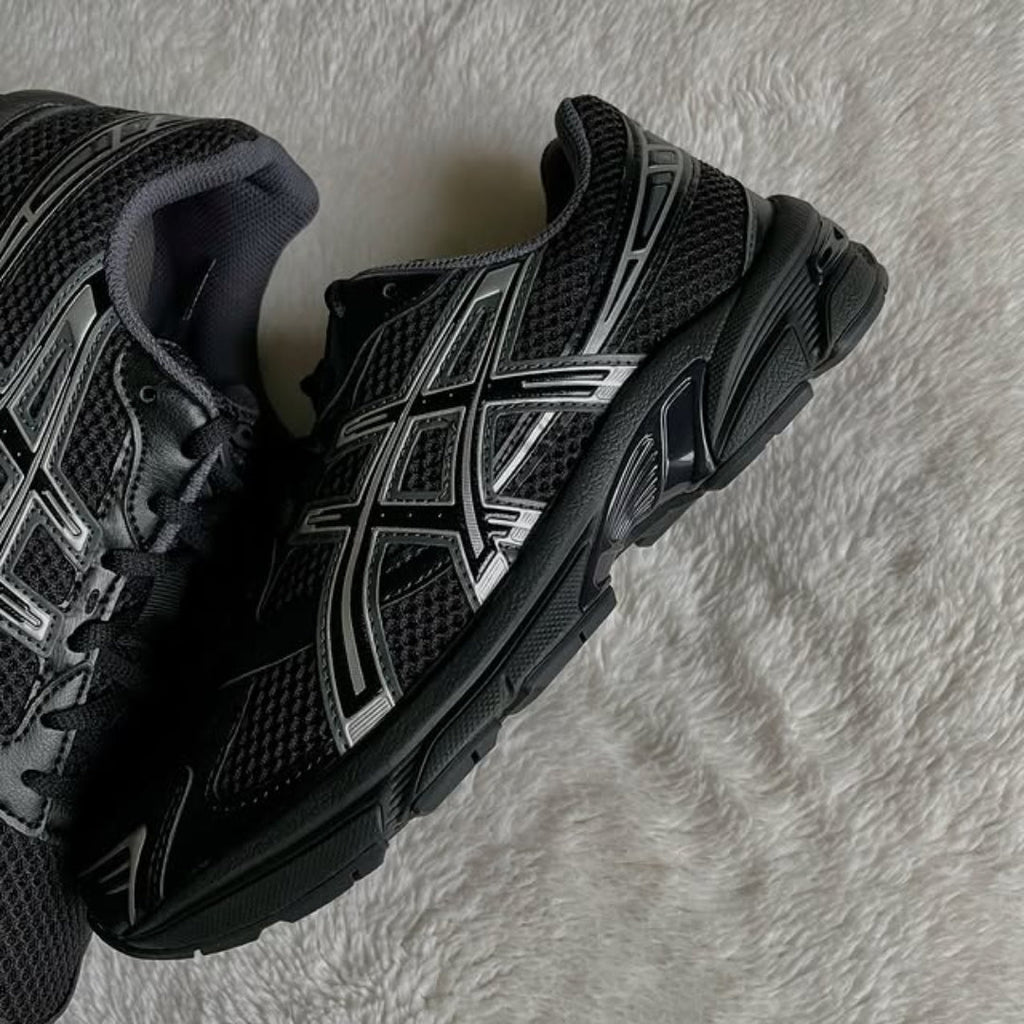 ASICS Gel-1130 Black Pure Silver