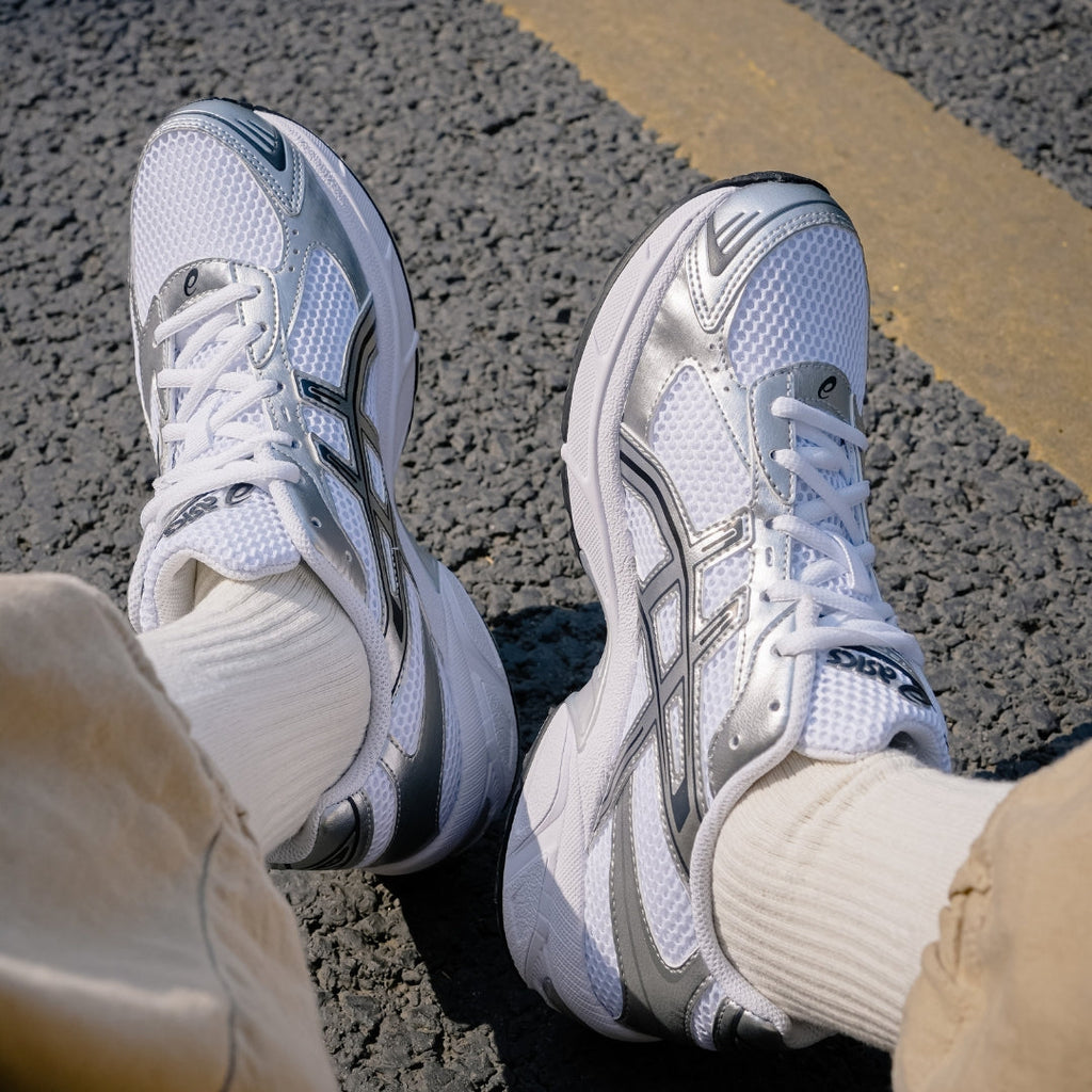 ASICS Gel-1130 White Pure Silver