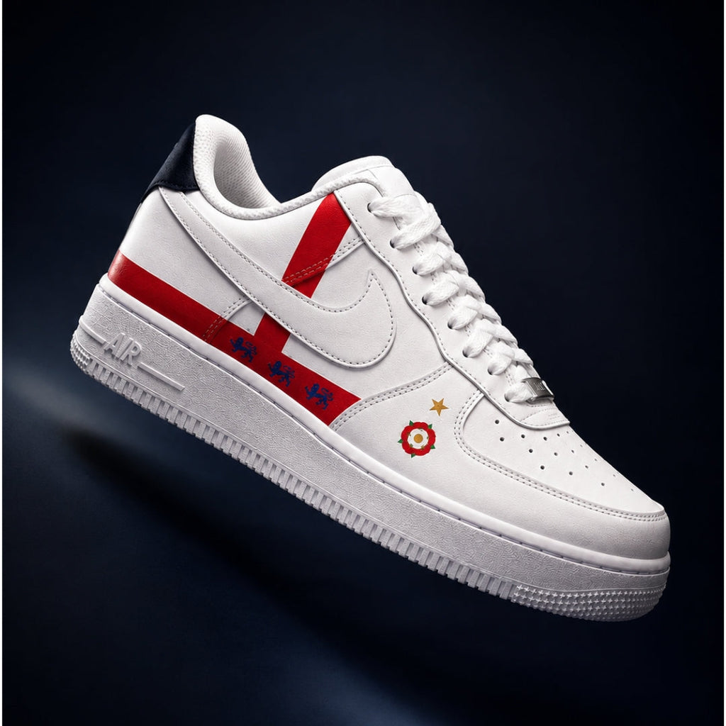 Custom Air Force 1 'St. George & Rose'
