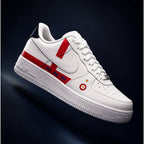 Custom Air Force 1 'St. George & Rose'