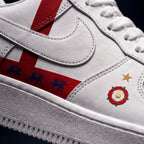Custom Air Force 1 'St. George & Rose'