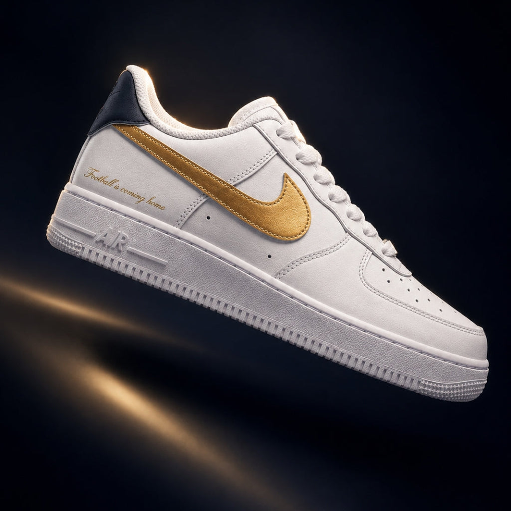 Custom Air Force 1 'St. George & Rose'