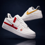 Custom Air Force 1 'St. George & Rose'