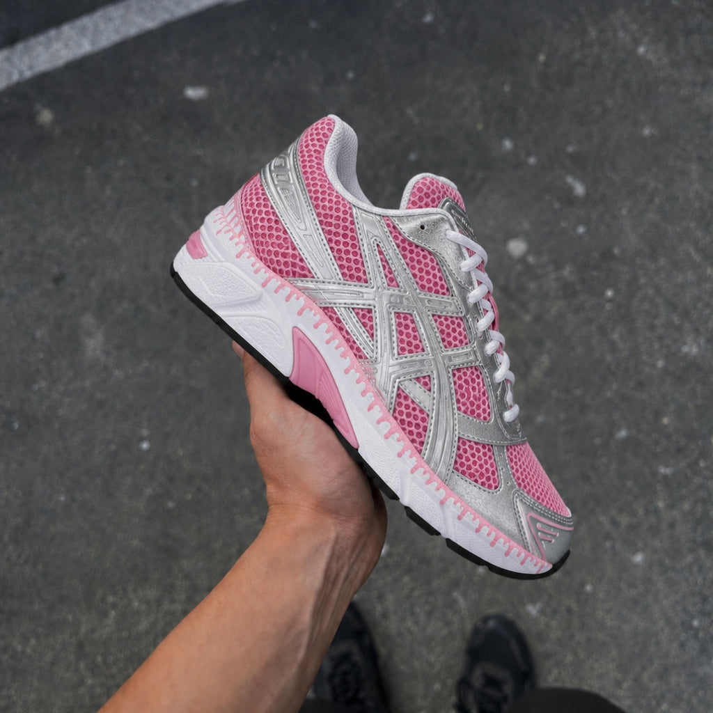 Custom Asics GEL-1130 'Chrome Pink Drip'