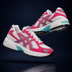 Custom Asics GEL-1130 'Cyber Berry Splash'