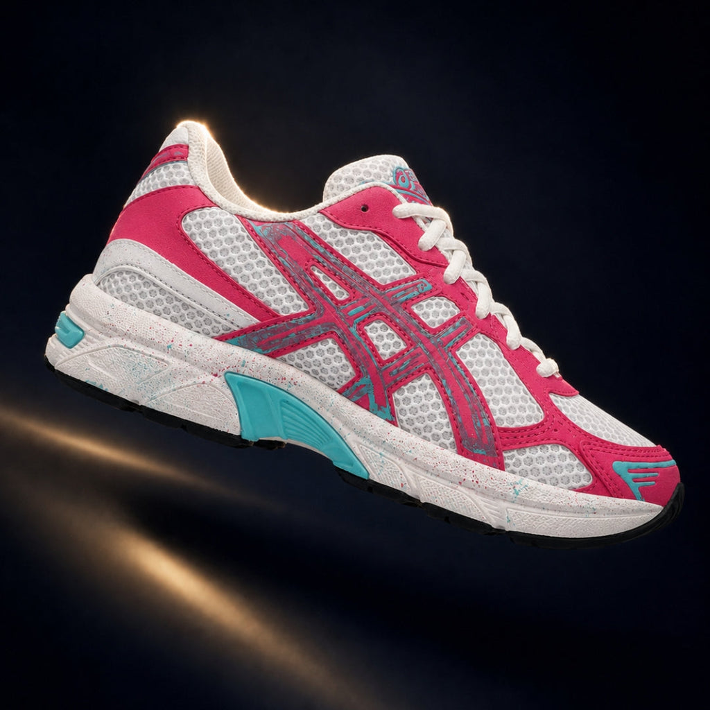 Custom Asics GEL-1130 'Cyber Berry Splash'