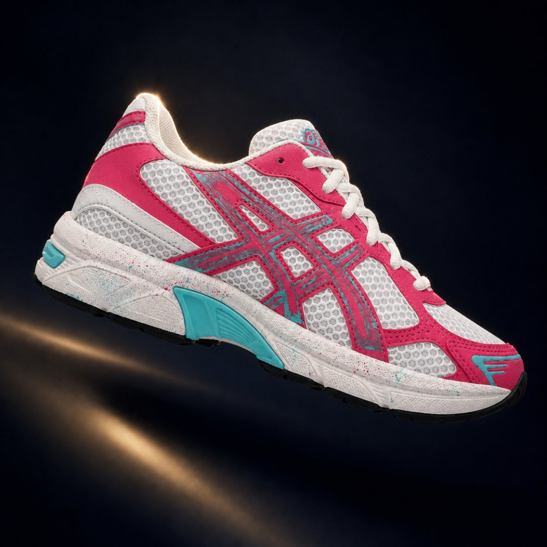 Custom Asics GEL-1130 'Cyber Berry Splash'