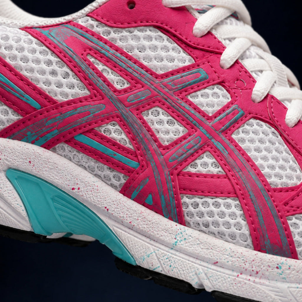 Custom Asics GEL-1130 'Cyber Berry Splash'