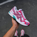 Custom Asics GEL-1130 'Cyber Berry Splash'