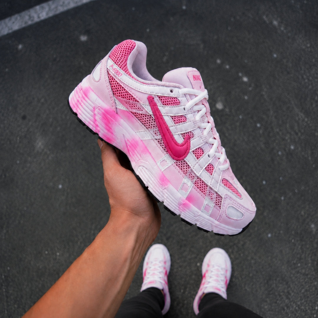 Custom  NIKE P-6000 Pink Sugar Rush