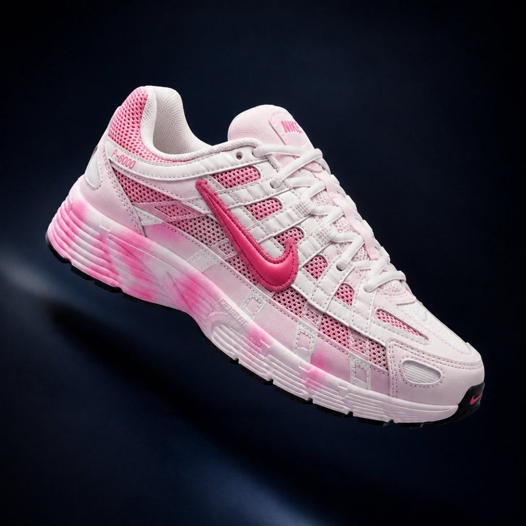 Custom  NIKE P-6000 Pink Sugar Rush