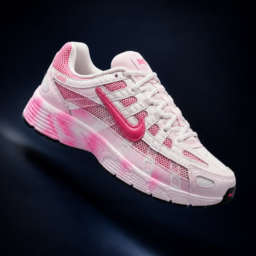 Custom  NIKE P-6000 Pink Sugar Rush