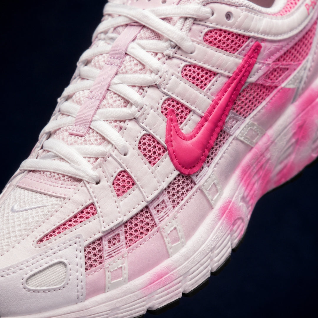 Custom  NIKE P-6000 Pink Sugar Rush