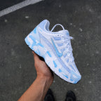 Custom NIKE P-6000 'Glacier Ink Drip'