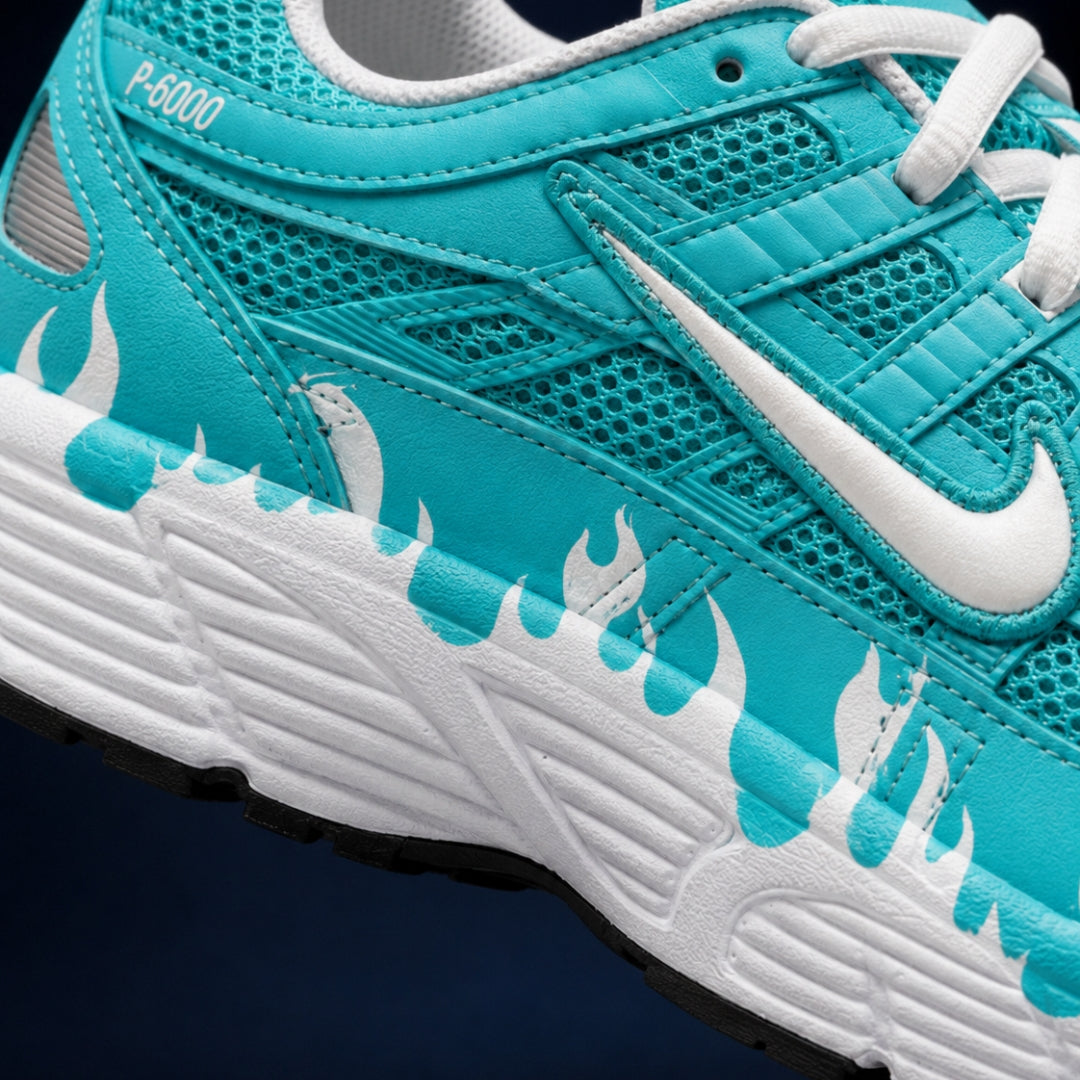 Custom NIKE P-6000 'Tiffany Teal Inferno'