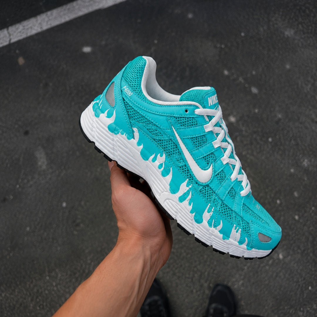 Custom NIKE P-6000 'Tiffany Teal Inferno'