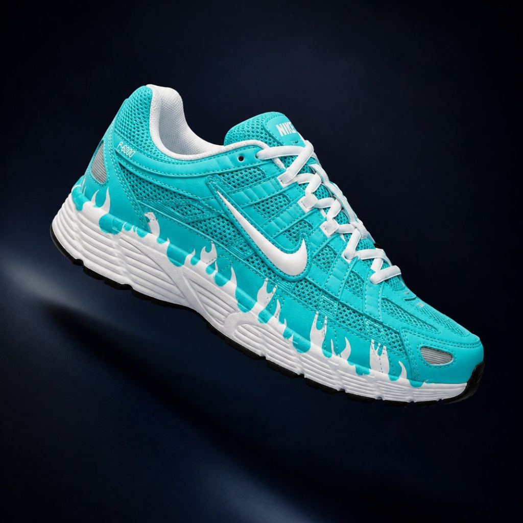 Custom NIKE P-6000 'Tiffany Teal Inferno'