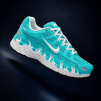 Custom NIKE P-6000 'Tiffany Teal Inferno'