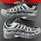 Nike P-6000 Suede Anthracite Metallic Silver