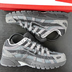 Nike P-6000 Suede Anthracite Metallic Silver