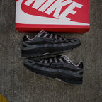 Nike P-6000 Suede Anthracite Metallic Silver