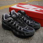 Nike P-6000 Suede Anthracite Metallic Silver
