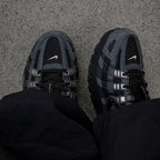 Nike P-6000 Suede Anthracite Metallic Silver