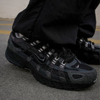 Nike P-6000 Suede Anthracite Metallic Silver