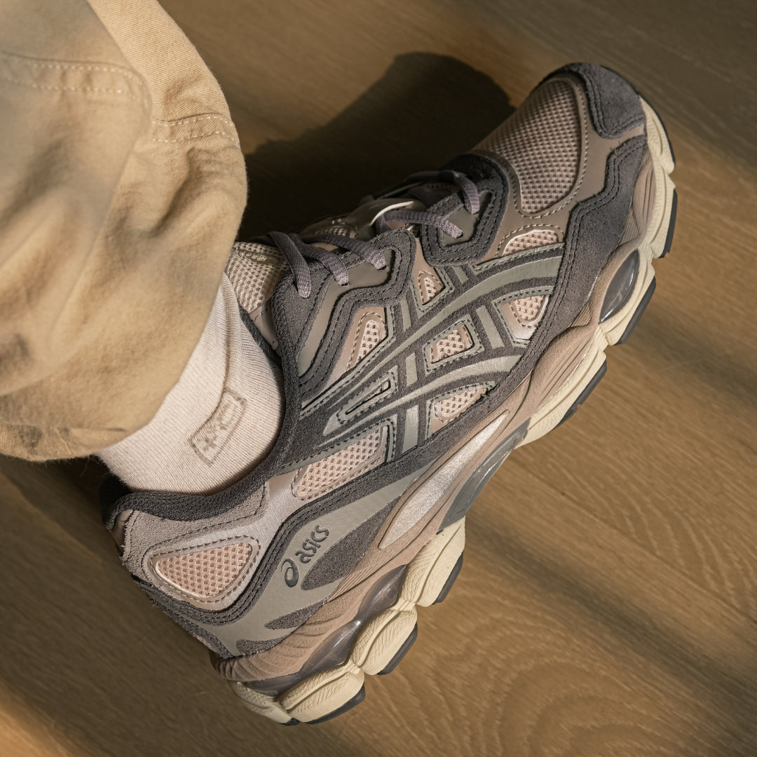 ASICS GEL-NYC 'Oatmeal Obsidian Grey'