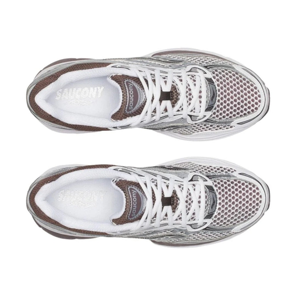 Saucony ProGrid Omni 9 OG White Brown product image 4
