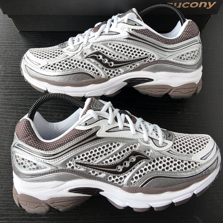 Saucony ProGrid Omni 9 OG White Brown