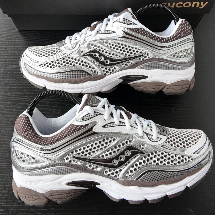 Saucony ProGrid Omni 9 OG White Brown
