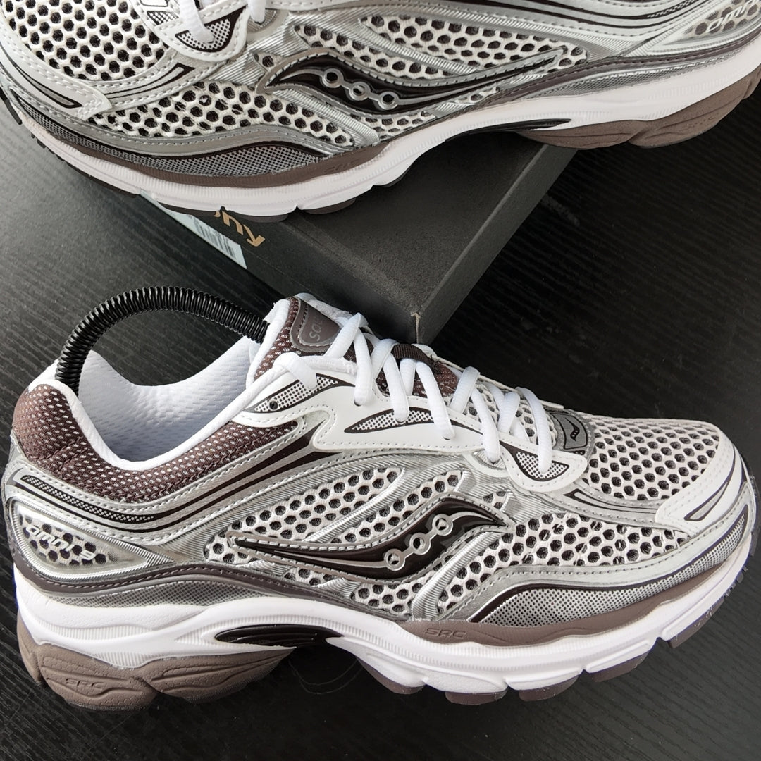 Saucony ProGrid Omni 9 OG White Brown