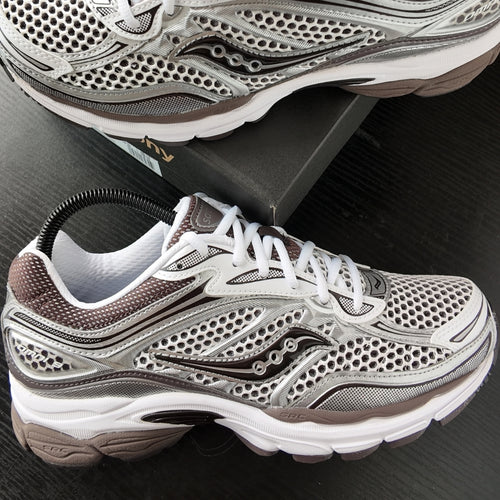 Saucony ProGrid Omni 9 OG White Brown