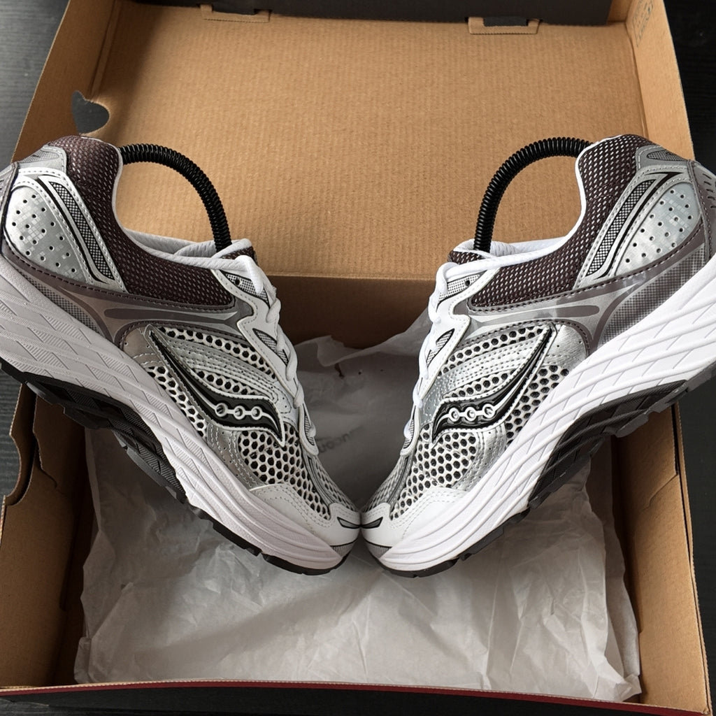 Saucony ProGrid Omni 9 OG White Brown