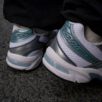 ASICS GEL-1130 'White Shark Skin' (1201A256-116) trainers – pair close angle